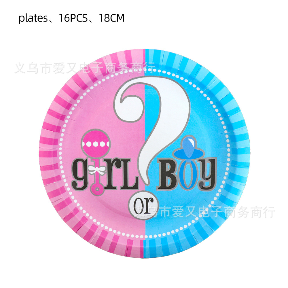 Placa de 7 pulgadas 16PCs-gender