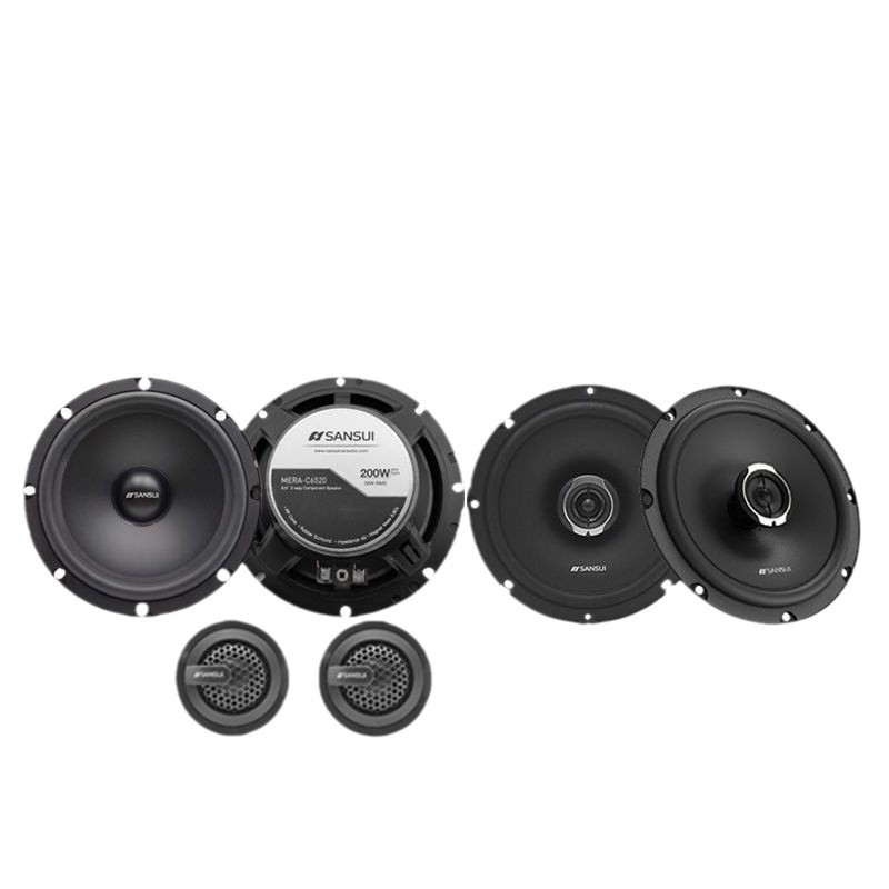 Sansui, set, modified megaphone, 6.5inch