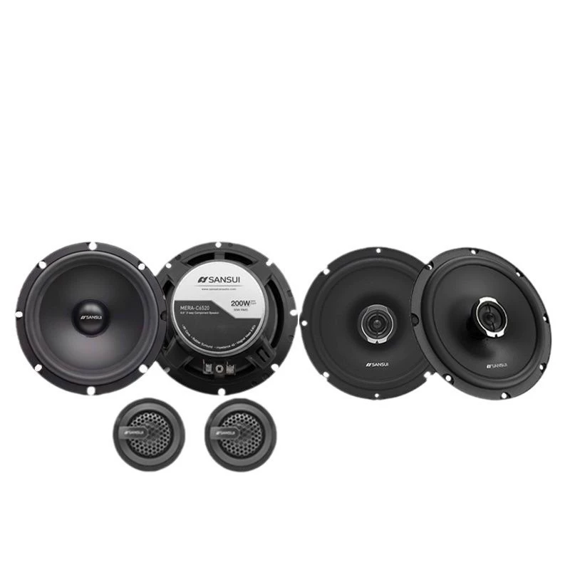 Sansui, set, modified megaphone, 6.5inch