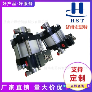 双作用气液加压输送装置  气液压力测试器  液体试验机 HST