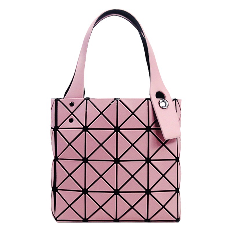 Calidad original nuevo bolso a cuadros de diamantes para toda la vida mini caja cuadrada pequeña todo fósforo bolso de cuatro cuadrados moda mini bolso para mujer