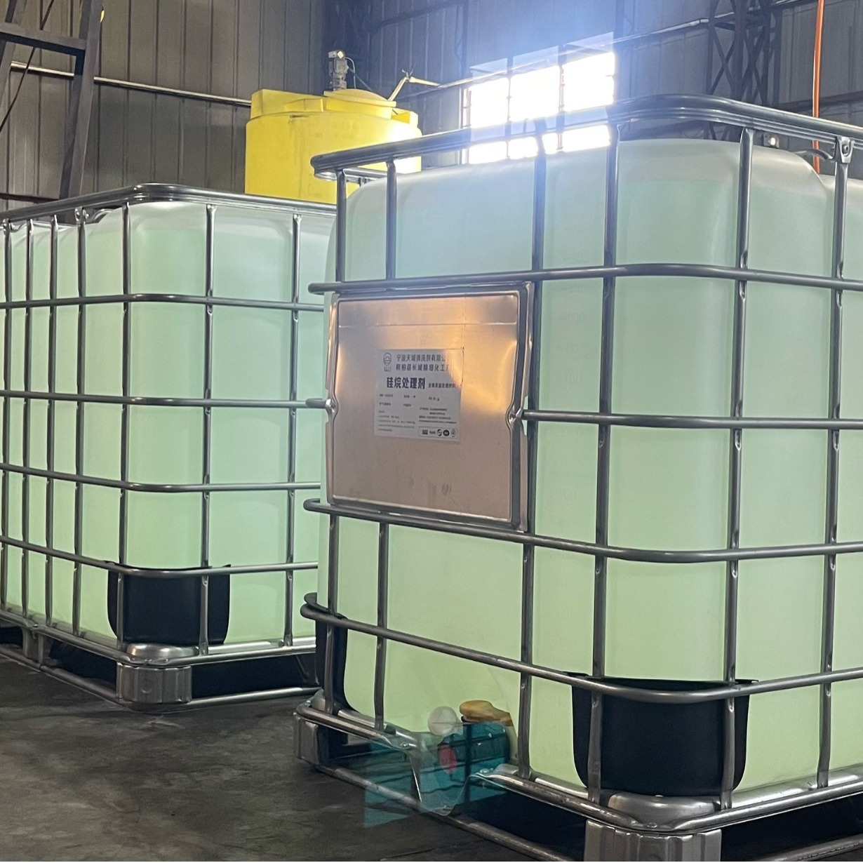 硅烷处理剂酸性金属表面清洁防锈钝化不锈钢前处理专用耐腐蚀环保