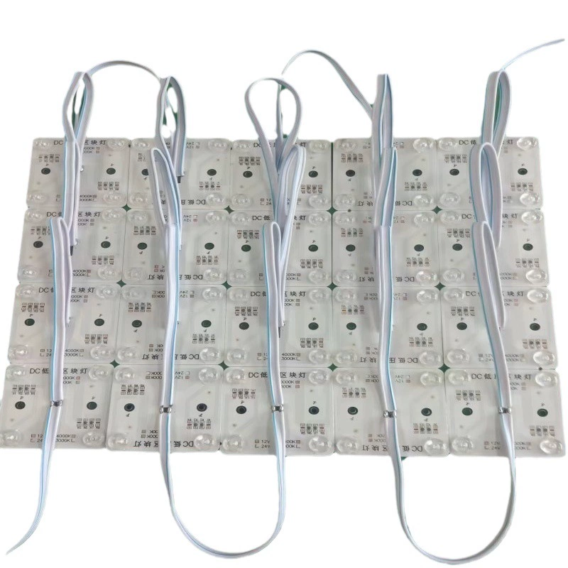 Led12 V 24V низковольтный модуль диффузного отражения квадратная лампа мягкая пленка потолочный рекламный световой короб источник света часть света