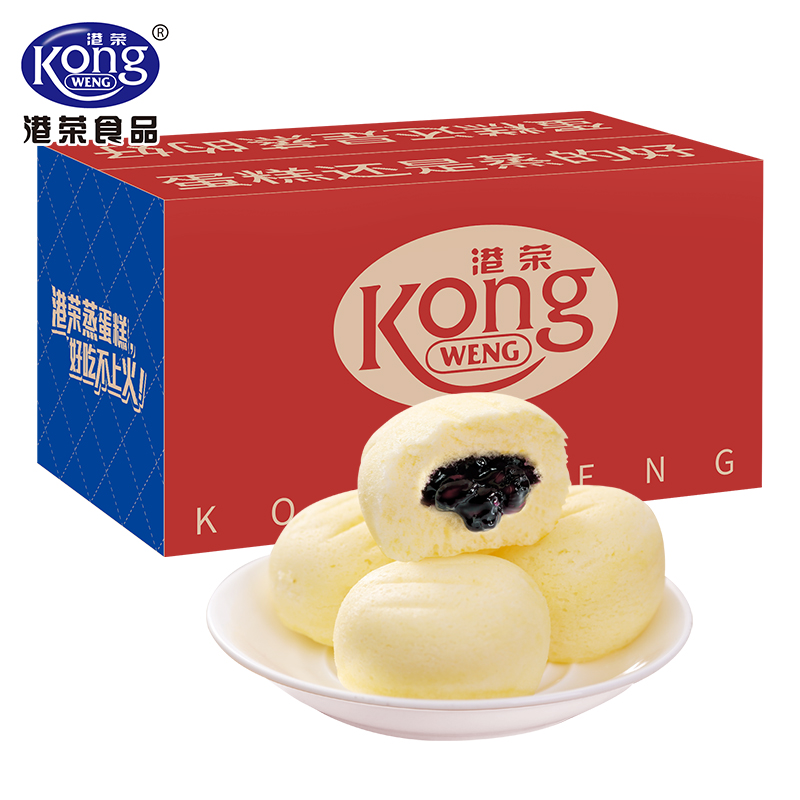 [블루베리맛 찜케이크 580g 1박스]-0g