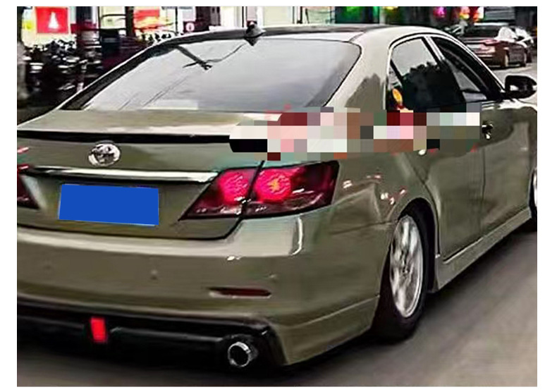 Suitable for 2009-2011 Camry Body Kit Modification Including Front Lip, Front Spoiler, Side Skirts, Rear Lip, Rear Spoiler, and Lower Skirt Exterior Accessories