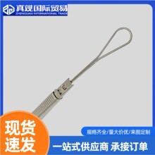 跨境专供不锈钢光缆连接线夹光纤配件电缆紧固件光缆金属拉紧器