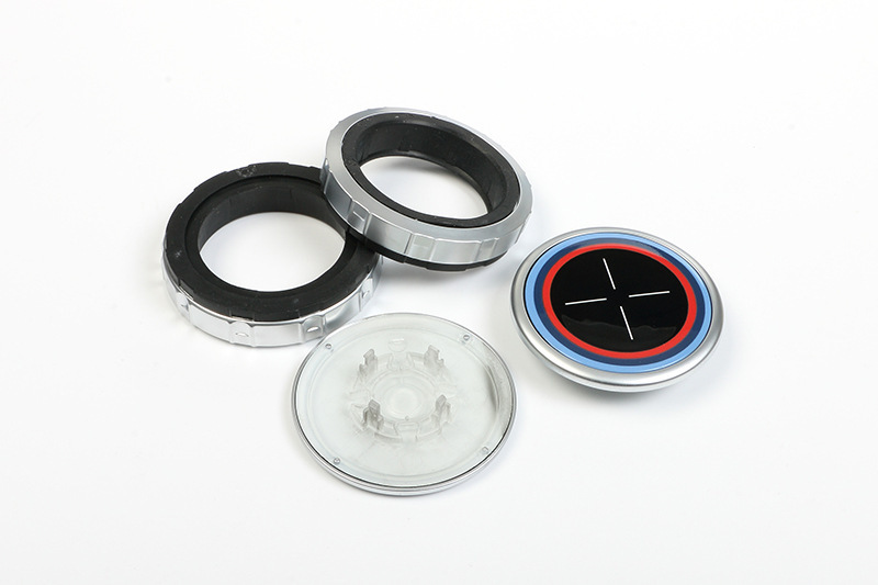 Applicable to BMW 5 Series 6 Series 7 series X3 central control multimedia knob cover F chassis platform F07F10F11F18