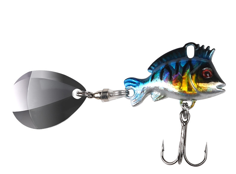 Metal Blade Baits Sinking VIB Lures Spinner Baits Fresh Water Bass Swimbait Tackle Gear