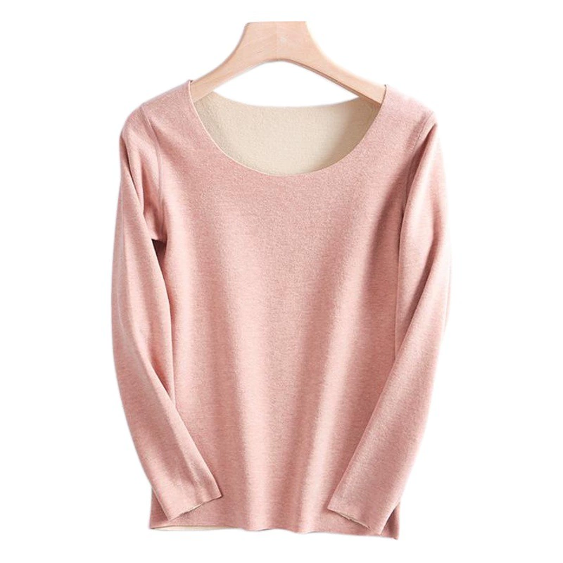 Осенне-зимний комплект термобелья из шелкового вельвета для женщин: теплосберегающий, антибактериальный, облегающий, с эффектом «второй кожи», бесшовный базовый слой (верх и низ).