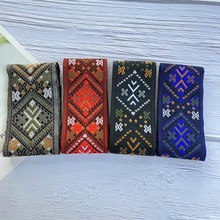 提花织带民族花边腰果壮族服装辅料宽5cm SH-2824