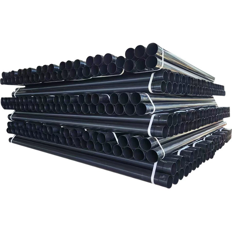 Труба стальная оцинкованная с пластиковым покрытием, с внутренней и внешней пластиковой оболочкой, труба стальная оцинкованная с пластиковым покрытием, резьбовая, с пластиковым покрытием, отвод для переезда железной дороги с пластиковым покрытием, тип «гнездо»