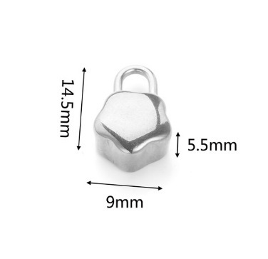 5g Weight Pendant Jewelry Making Type Pendant Classification 5 PCS/Package Quantity 304 Stainless Steel Material Round, Star, Heart Shape Pattern All Seasons Season Plating Design Simple Style, Classic Style Style 5 PCS/Package 304 Stainless Steel Round Star Heart Shape Pendant Pendant 13