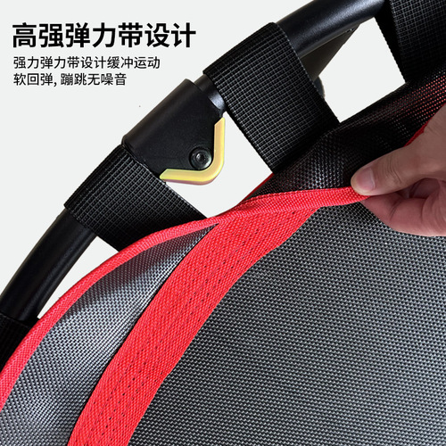 Trampoline for Home Use, Children's Indoor Baby Jumping Bed, Household Small Net Bounce Bed Toy