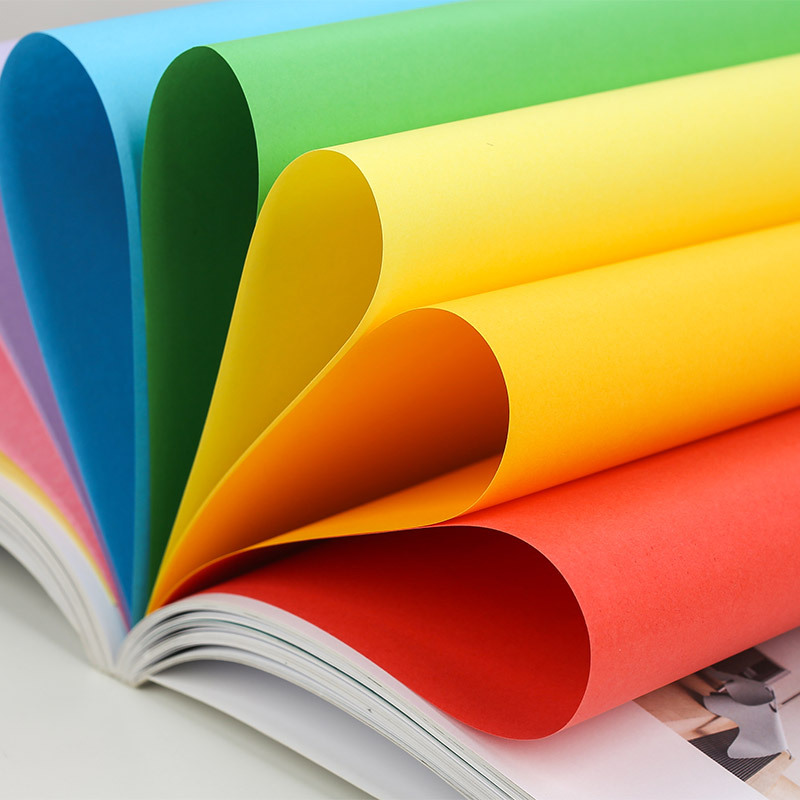 Mary Color A4 Paper for Printing, Copying, Colored Paper, Mixed Color, Handmade Paper, 500 Sheets, 70g, 80g Office Paper
