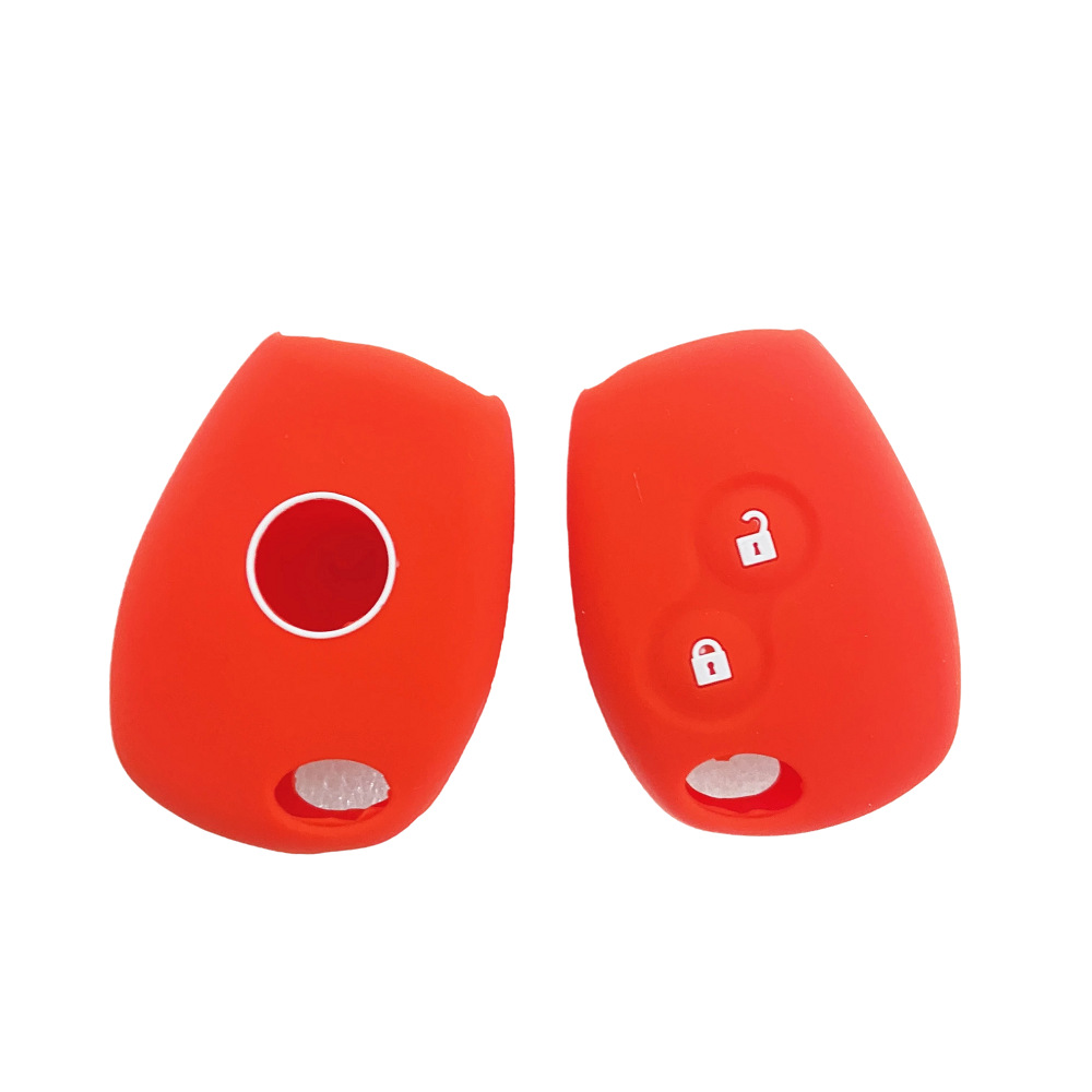 适用于雷诺科雷嘉直板硅胶钥匙包斯玛特smart汽车硅胶钥匙套