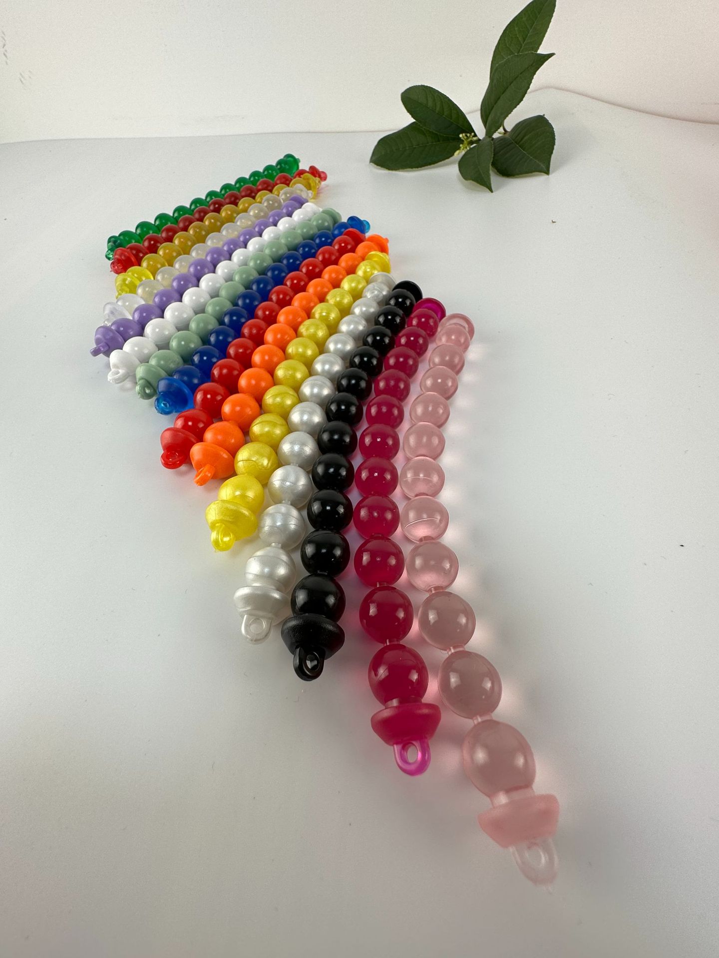 [Perla única] Bolso pequeño con mango de perlas para mujer 2024 nuevo bolso de gelatina de nicho de moda estilo occidental