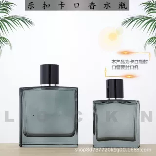 现货灰透玻璃瓶高级喷雾瓶30ML 50ML 100ML大量批发