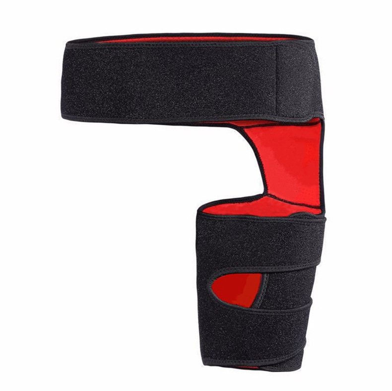 Leggings de fitness al por mayor en stock equipo de protección anti-tensión muscular cinturón de protección de cadera ingle anti-tensión deportes muslo rótula image 9