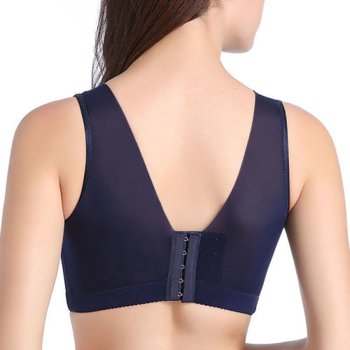 Large size bra summer push-up adjustable bra for fat mm women sexy lace anti-exposure thin bra