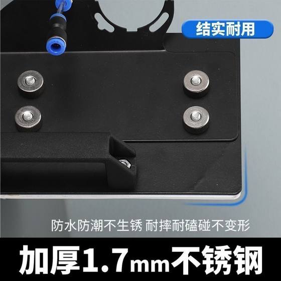 Angle grinder tile chamferer portable 45 degree chamferer woodworking bricklayer universal new