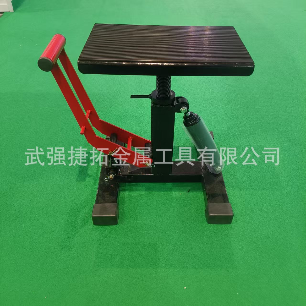 Soporte de taburete de reparación hidráulica de motocicleta todoterreno