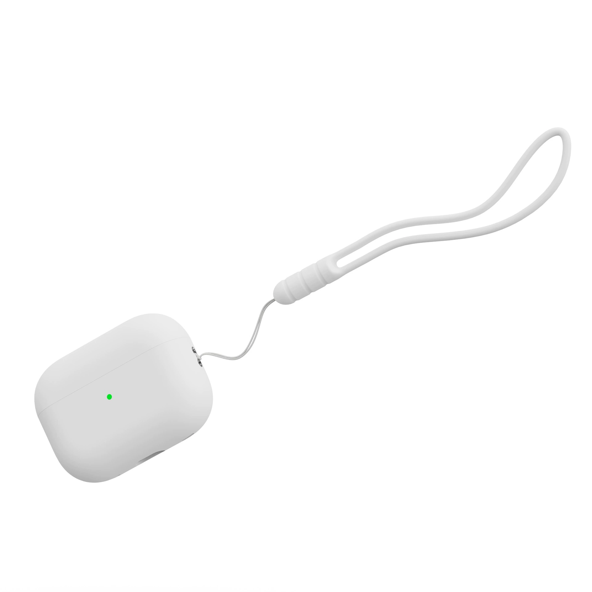 Подходит для Apple AirPods Pro2 Защитный чехол Apple AirPods PRO2 Силиконовая защитная крышка Добавить боковую
