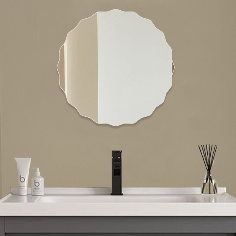 Mirror Wall Sticker Self-Adhesive High-Quality Fitting Mirror for Home Use Wall Mirror Sticker Acrylic Soft Mirror Full-Length Mirror