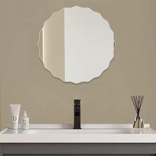 Mirror Wall Sticker Self-Adhesive High-Quality Fitting Mirror for Home Use Wall Mirror Sticker Acrylic Soft Mirror Full-Length Mirror