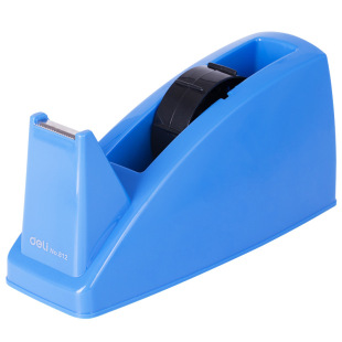 Deli tape holder 812 can hold 24mm wide tape bank office cash register tape cutter a generation of hair