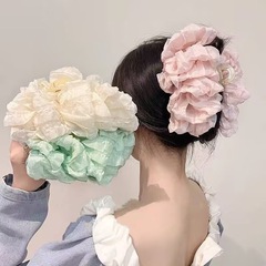 雲の泡のつかみの超仙の大きいサイズの蝶結びのヘアピンの女性の新型のヘアピンの高級感の後頭部のサメのクリップ