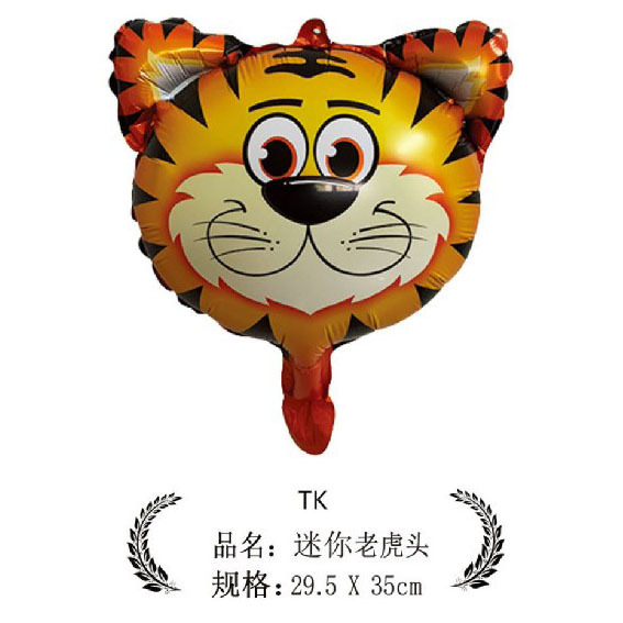 Mini cabeza de tigre