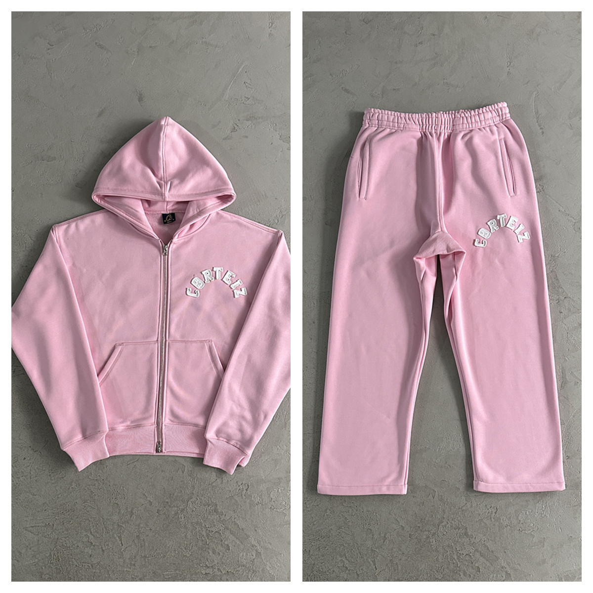 Corteiz Set 2-Piece Pink