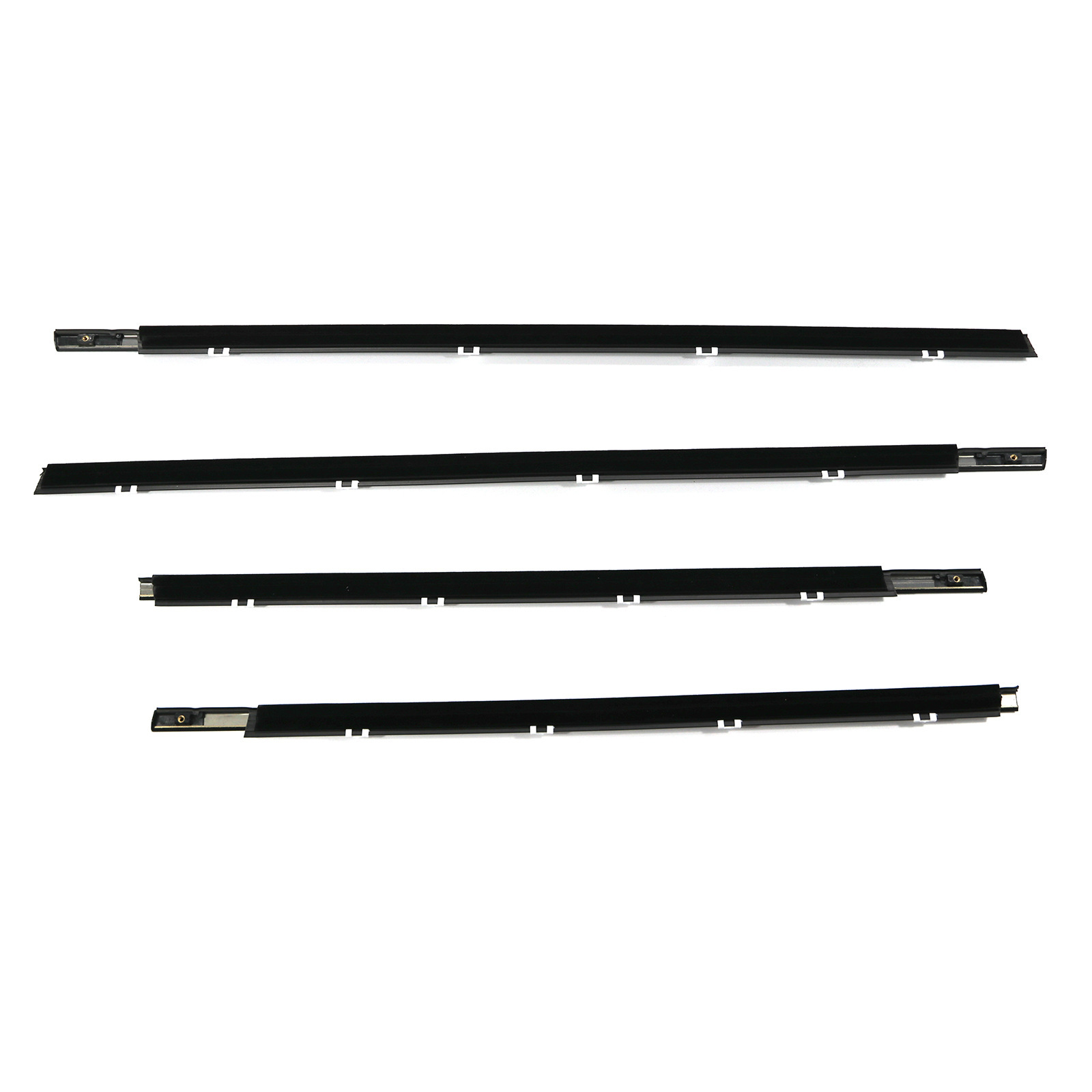 Suitable for 2008-2020 Nissan Qashqai Window Glass Outer Trim Strip, Door Water Seal Strip, Water Cutting Strip