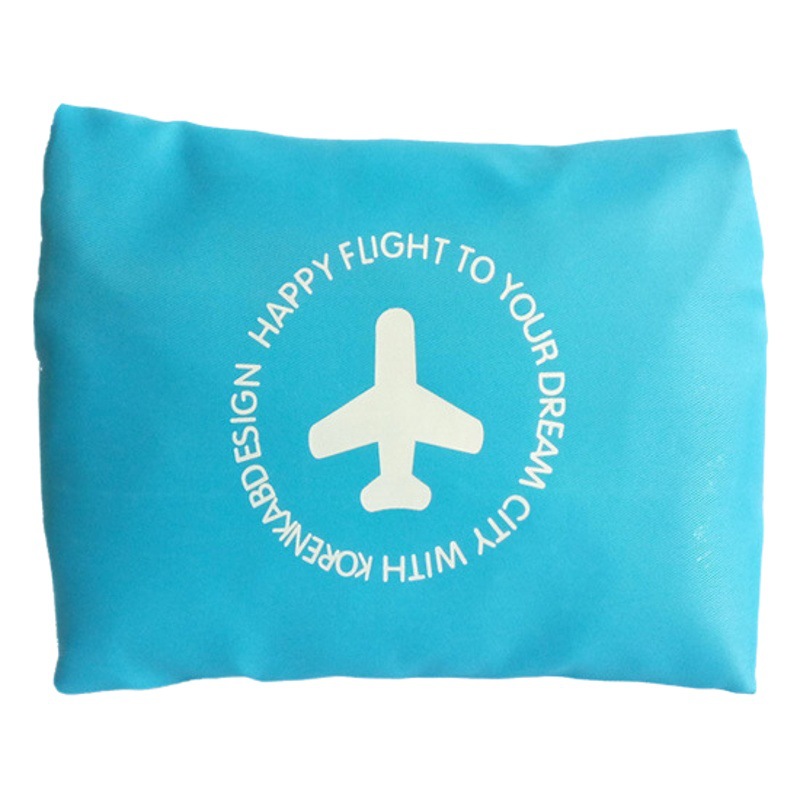 Bolsa de equipaje plegable de estilo coreano suministros de vida de gran capacidad bolsa de almacenamiento de carro portátil ligero para hombres y mujeres bolsa de viaje