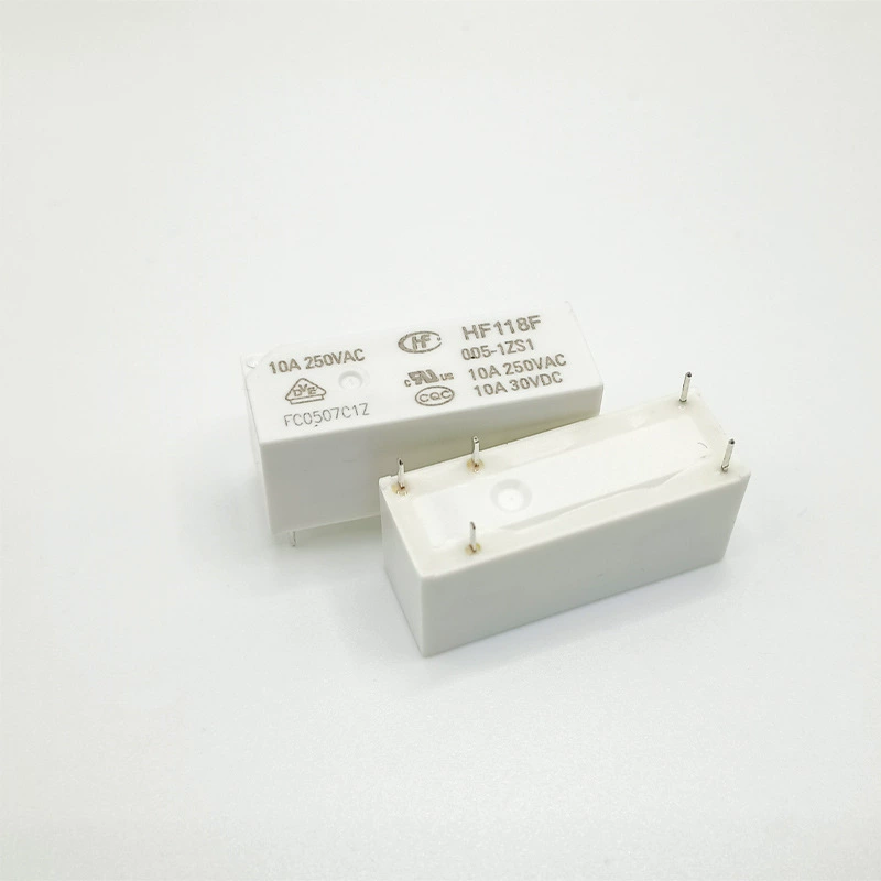 Оригинальный релэй Hongfa HF118F-005-1Zs1T HF118F-012-1ZS1T 024 5-контакт 10A