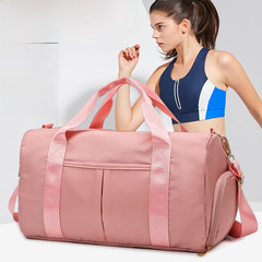 New Style Wet and Dry Separation Large Capacity Travel Bag with Independent Shoe Compartment, Casual Fashion Yoga and Fitness Bag, Logo Printing Available