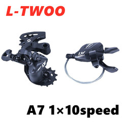 ltwoo blueprint A7 mountain bike gear cast version without window A7 extended leg rear derailleur 1×10 shifters 
