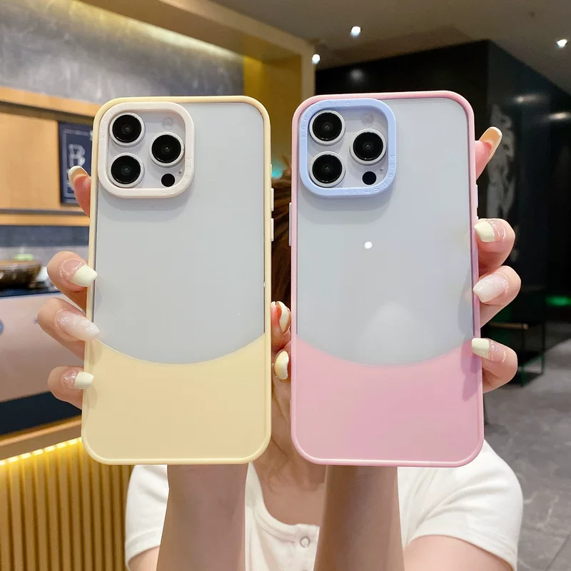 Apple, совместимый iPhone 15, кривая чехол для телефона, iPhone14 Pro, защитный чехол, 15прмх, 2 в 1, iphone, защита при падении