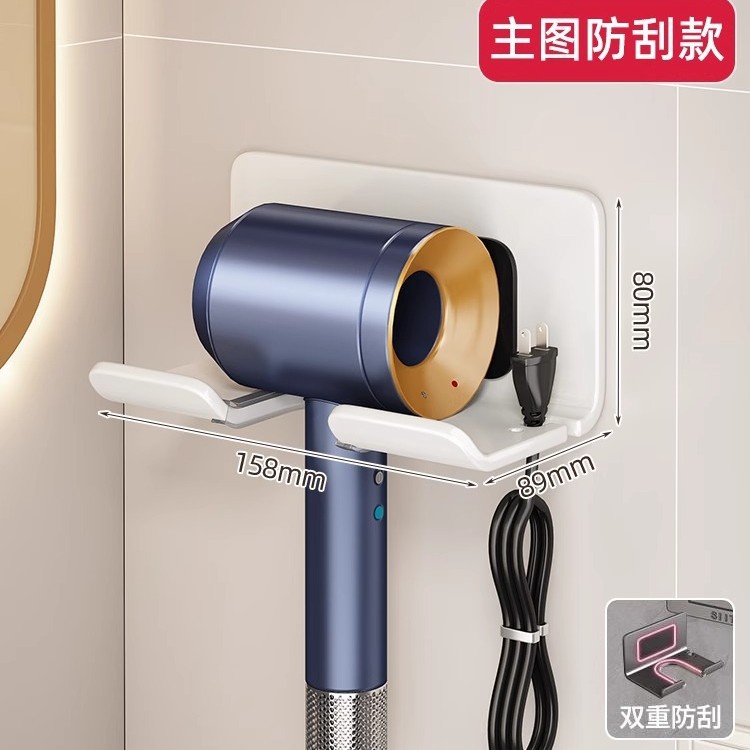 [메인사진 스크래치 방지 모델] 스테인레스 스틸 - 유백색 - 네일프리 접착제