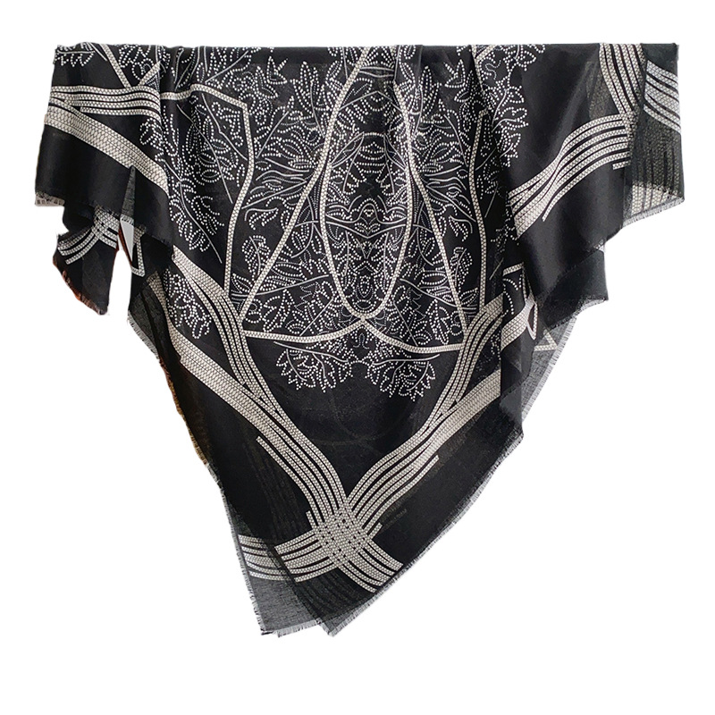 Retro nicho de estilo nacional toallas de moda INS estilo damas sala de aire acondicionado bufandas decorativas