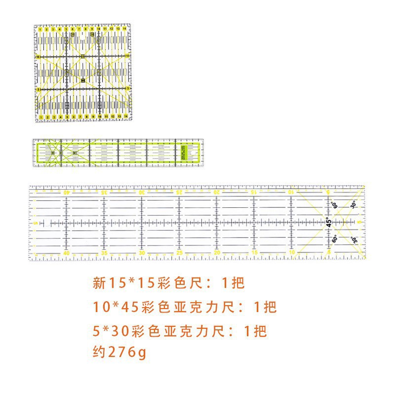 Diseño de ropa Regla de fabricación de patrones Regla de patrones Regla de patchwork Regla de corte Regla de corte Regla de arco Regla suave Regla de coser