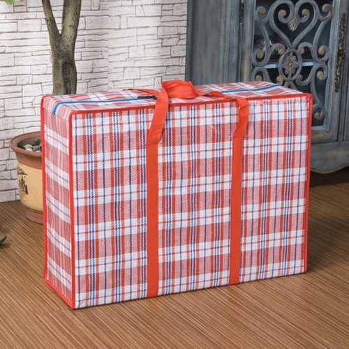 Moving packing bag woven bag thick storage bag luggage bag snake skin bag large capacity package bag