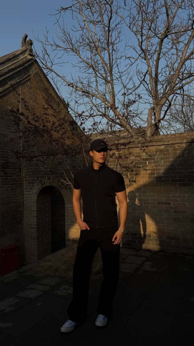 Men's Slim Fit Vest Quick Drying Breathable Sports Casual Zipper Sleeveless Top Lightweight Outdoor Summer Solid Color Stand Collar_viptrois.com
