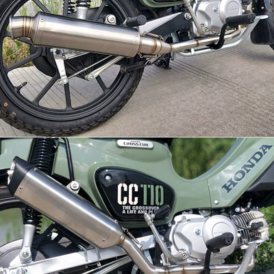 pipe CC110 high/low exhaust – Exhaust pipe