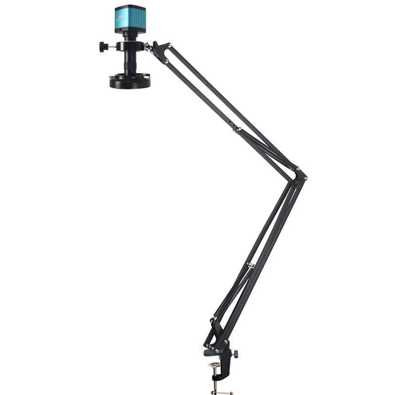 1080P高清4800万像素 HDMI USB 130倍悬臂支架工业电子显微镜相机