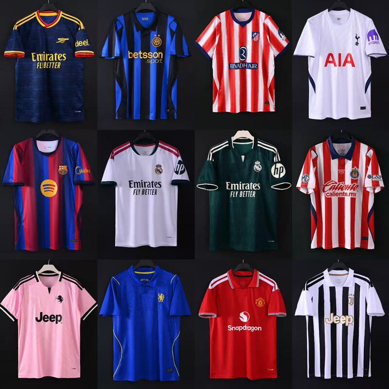 2627 Football Jerseys Real Madrid Paris Arsenal Miami Barcelona Ajax Tottenham Ac Chelsea Jersey 2627 Football Jerseys Real Madrid Paris Arsenal Miami Barcelona Ajax Tottenham Ac Chelsea Jersey