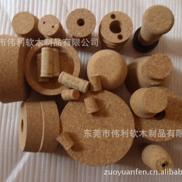 厂家直销软木塞灯 软木灯罩 灯饰软木底座 软木配件 可按图纸打样