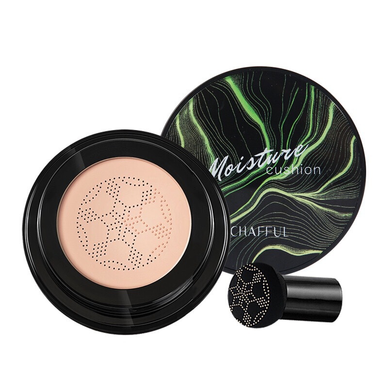 Authentic Xiangfuer Mushroom Head Air Cushion Cc Cream Concealer Liquid Foundation Isolation Bb Cream 15g Sponge Puff English Version Authentic Xiangfuer Mushroom Head Air Cushion Cc Cream Concealer Liquid Foundation Isolation Bb Cream 15g Sponge Puff English Version
