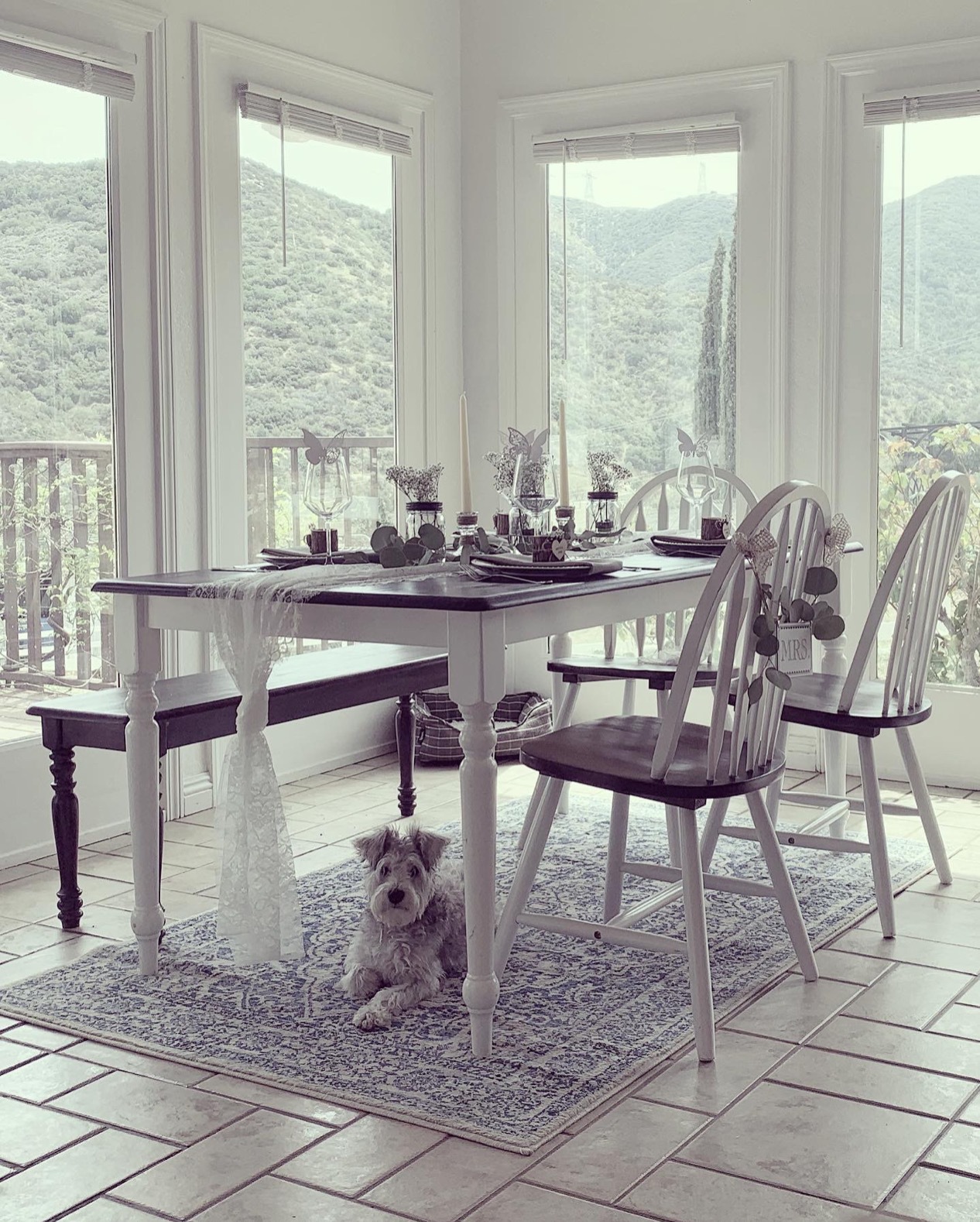 French Style Solid Color Polyester Tablecloths display picture 1