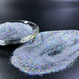 厂家耐高温闪粉金葱粉化妆品用耐溶剂可降解亮片金粉闪光粉批发